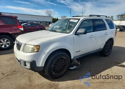 2008 Mazda Tribute S from USA, damaged, VIN 4F2CZ96198KM17995